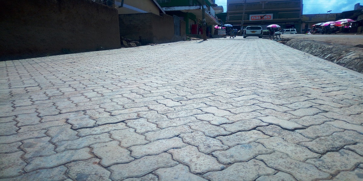 Naivas Cabro Works Opposite Naivas Cabro Works