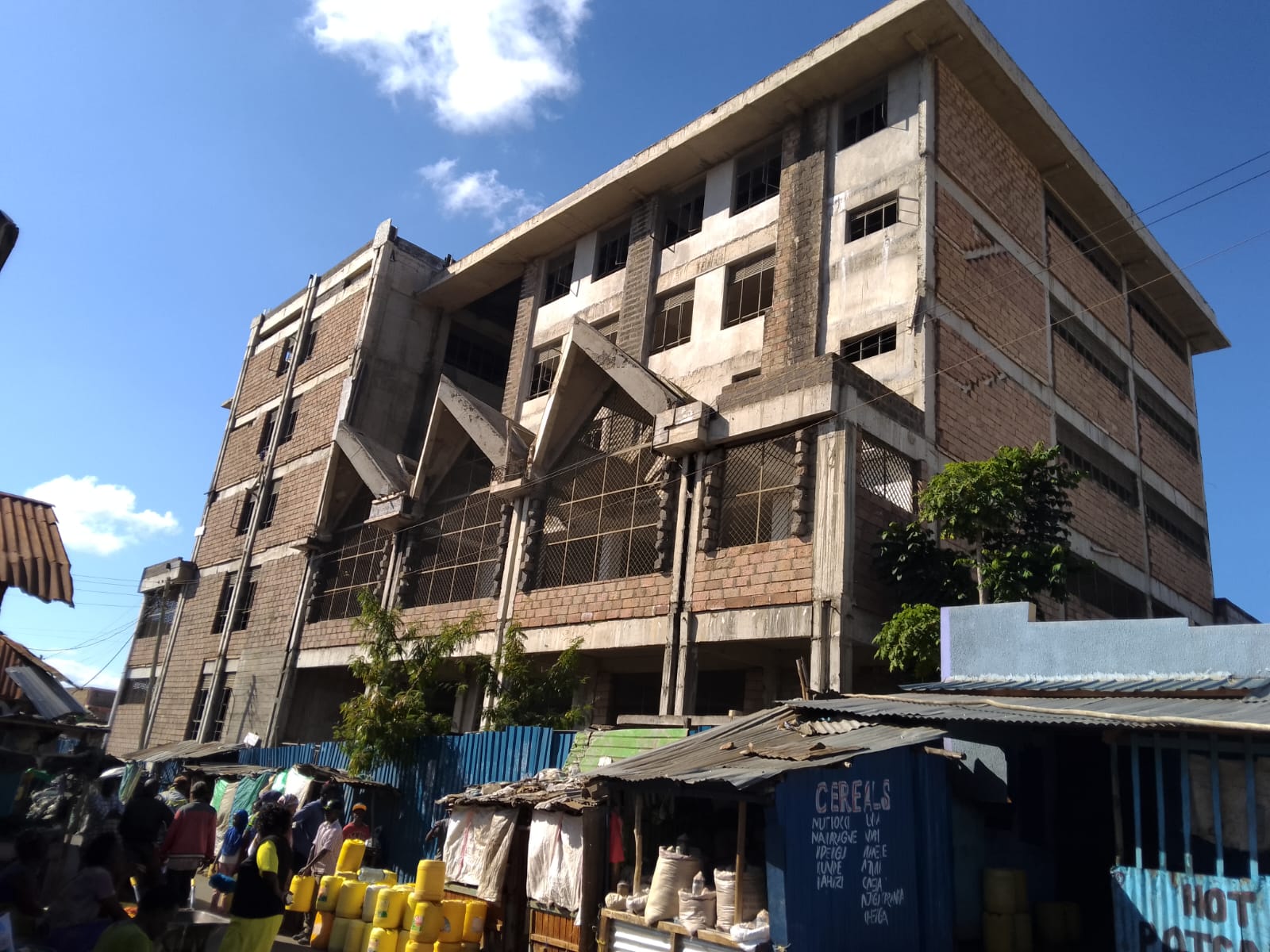 The anticipated kithomboani market