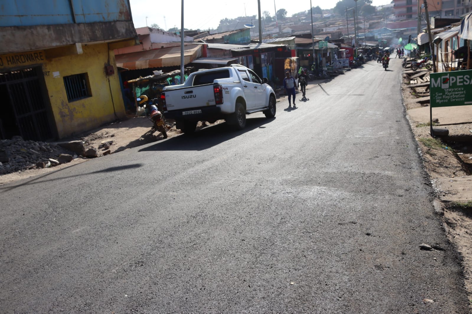 The anticipated kithomboani market