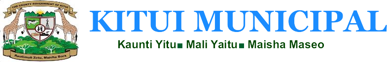 KITUI MUNICIPALITY Logo